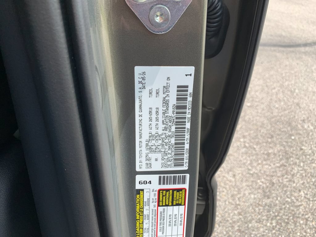 New 2026 Toyota Tacoma Limited AWD/4WD image 32