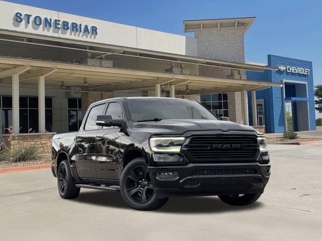 Used 2021 RAM 1500 Big Horn RWD image 2