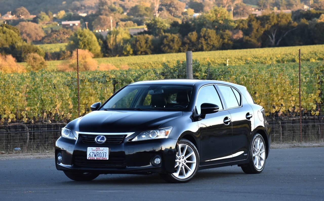 Used 2013 Lexus CT 200h image 3