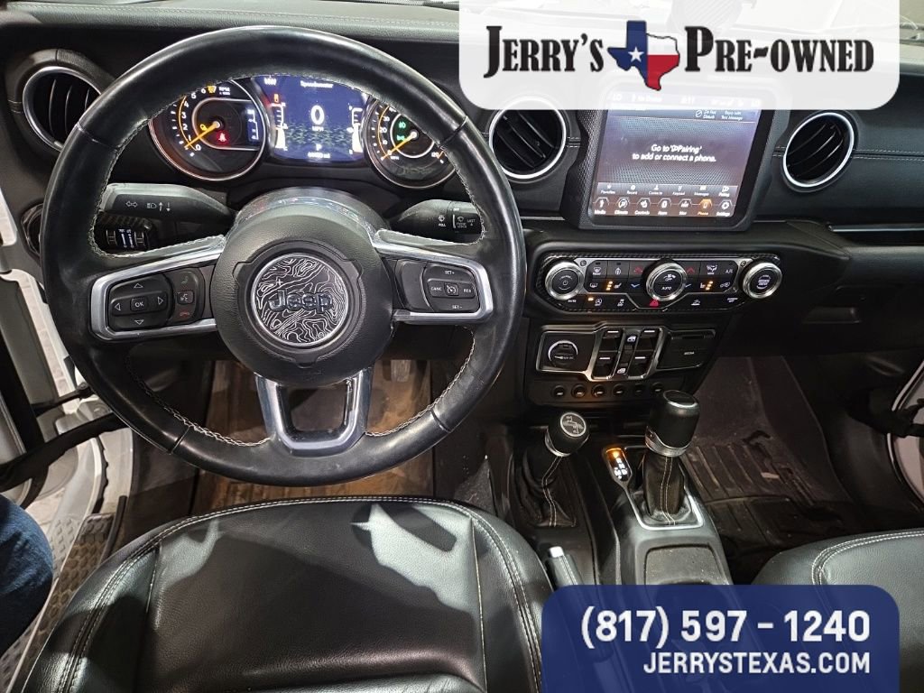 Used 2021 Jeep Gladiator Overland w/ Popular Equipment Package image 8