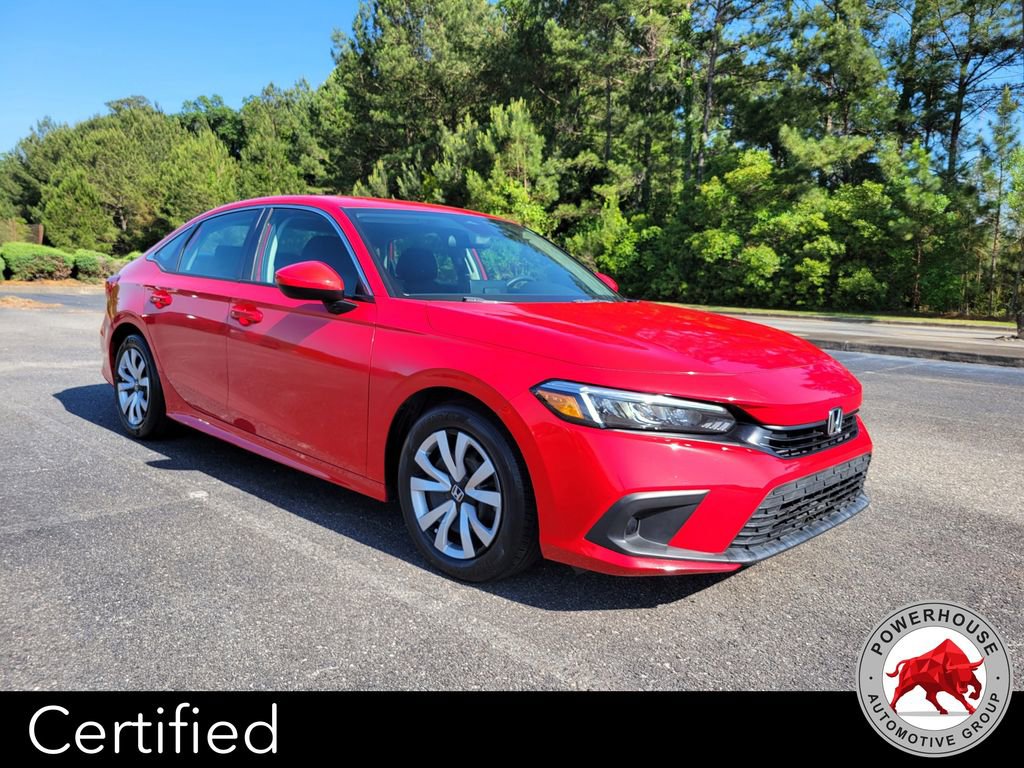 Used 2023 Honda Civic LX image 9