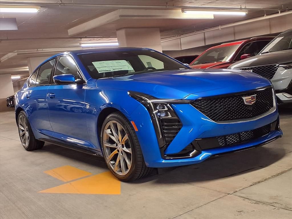 New 2026 Cadillac CT5 Sport image 3