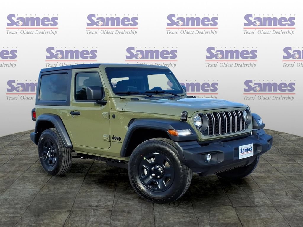 New 2026 Jeep Wrangler Sport