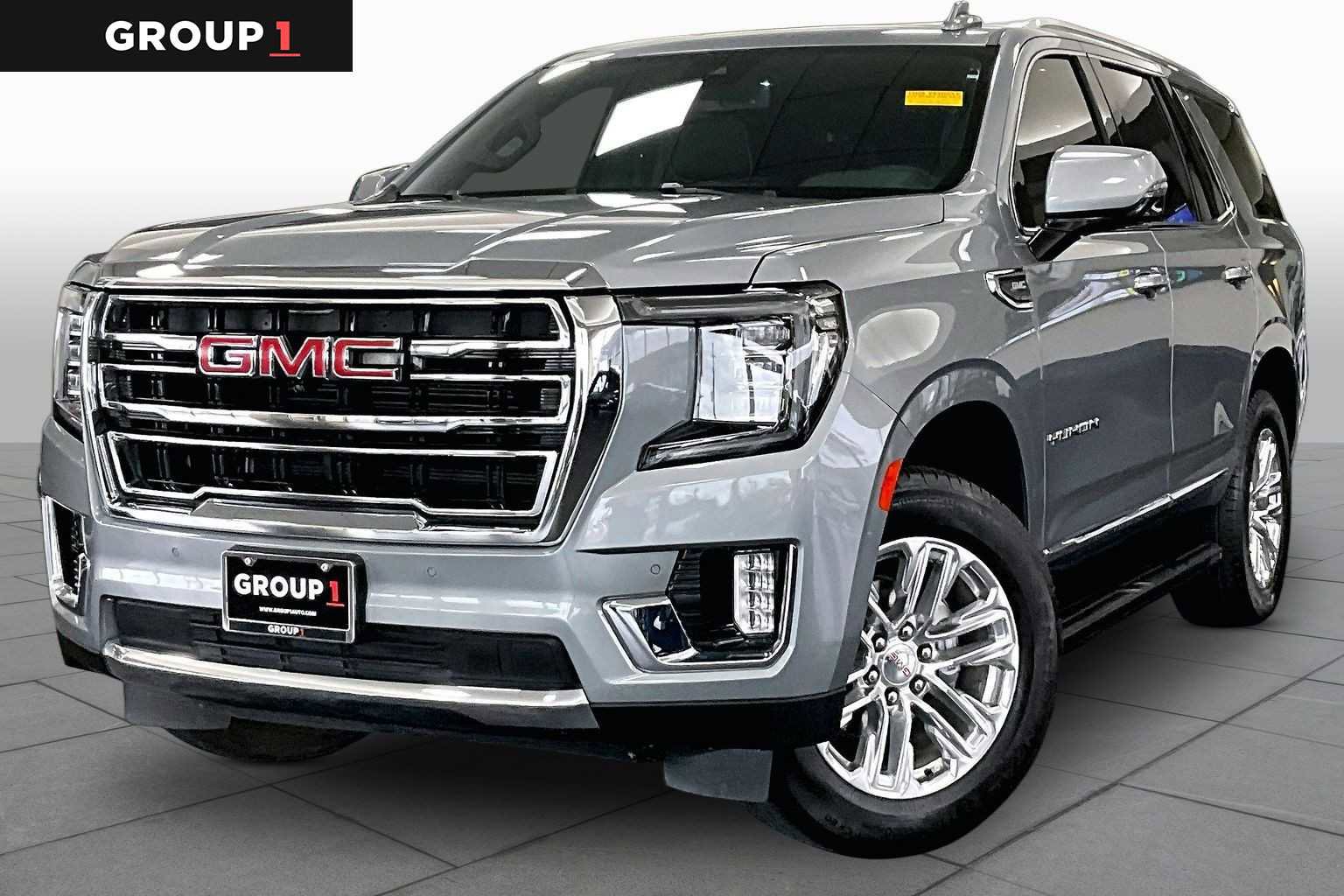 Used 2023 GMC Yukon SLT w/ SLT Premium Package RWD image 1