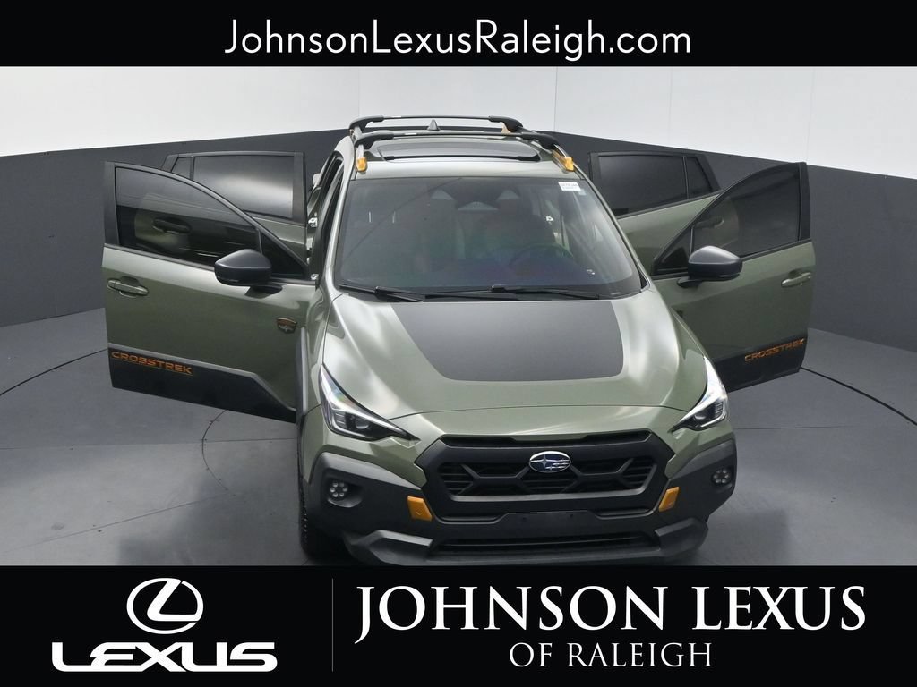 Used 2024 Subaru Crosstrek 2.5i Wilderness AWD/4WD image 33