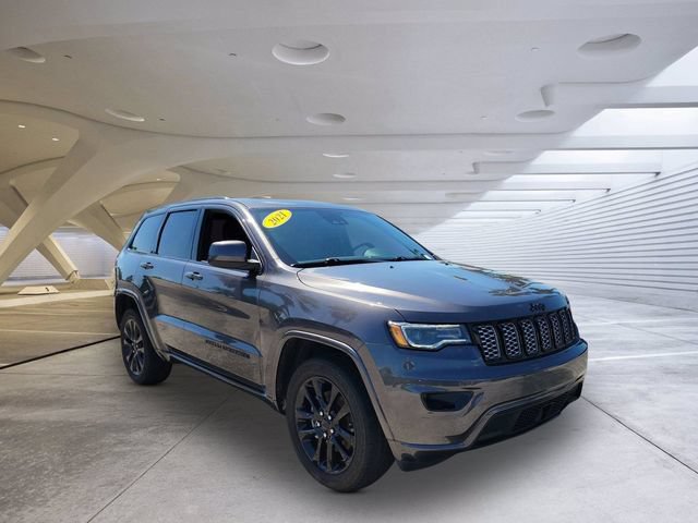 Used 2021 Jeep Grand Cherokee Laredo X