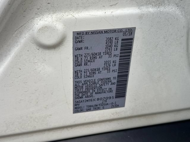 Used 2018 Nissan Rogue SL FWD image 30