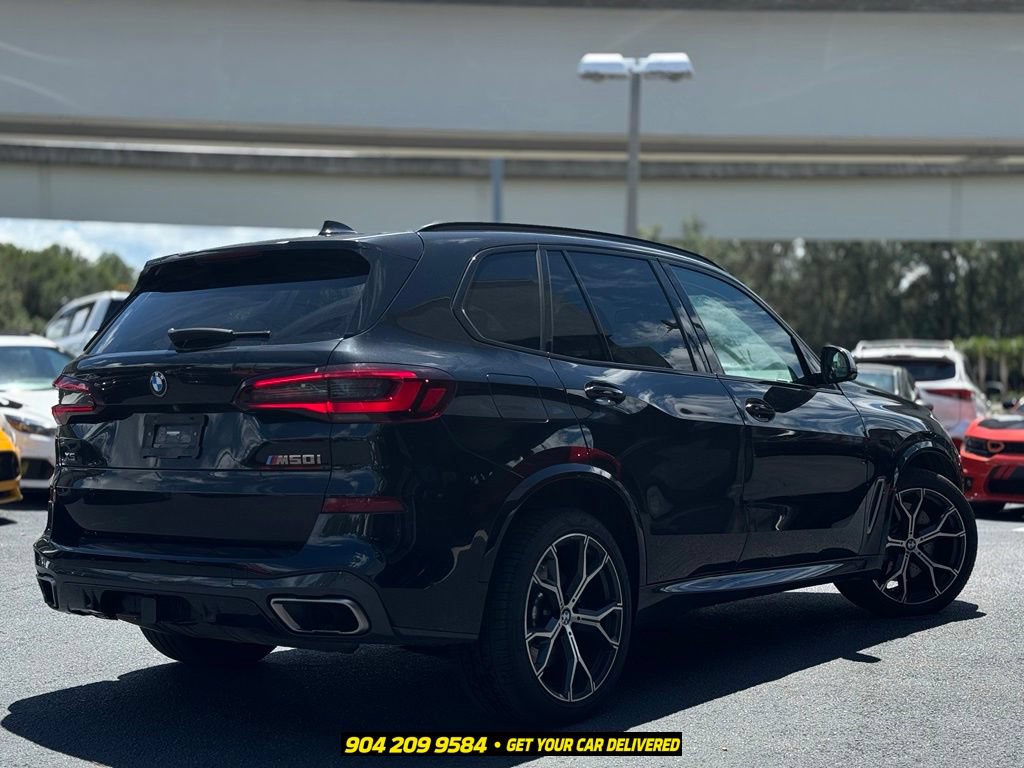 Used 2022 BMW X5 M50i AWD/4WD image 8