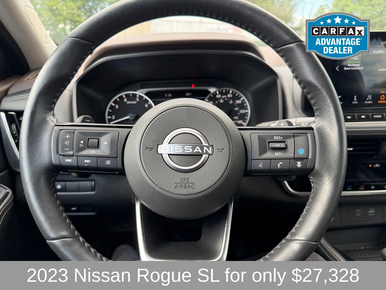 Used 2023 Nissan Rogue SL w/ SL Premium Package AWD/4WD image 12