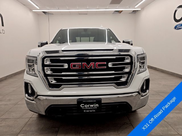 Used 2019 GMC Sierra 1500 SLT w/ SLT Premium Package AWD/4WD image 8