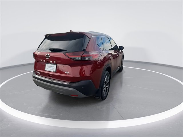 Used 2021 Nissan Rogue SV w/ Premium Package image 8
