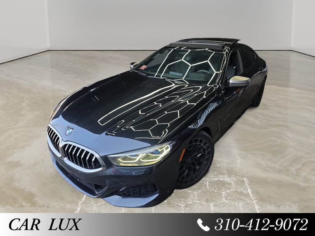 Used 2020 BMW M850i Gran Coupe xDrive AWD/4WD image 14