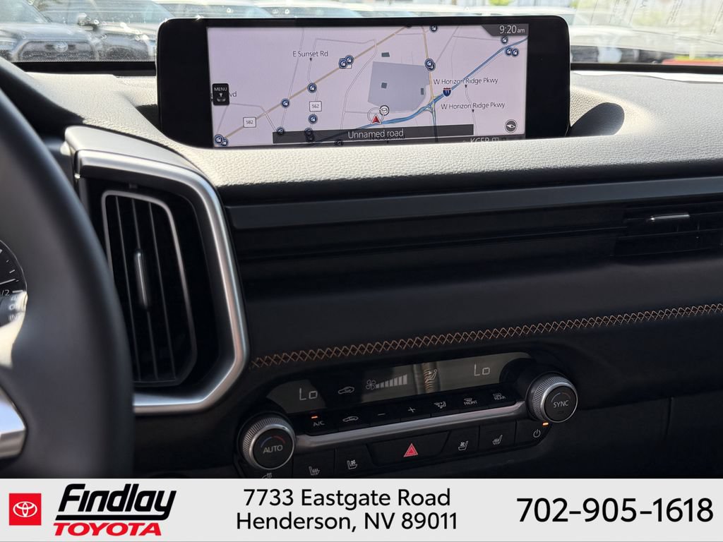 Used 2025 MAZDA CX-50 AWD 2.5 Turbo w/ Cargo Package image 27
