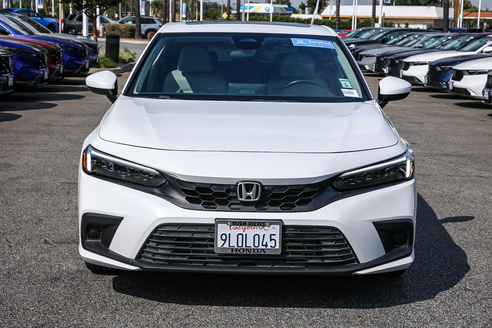 Used 2024 Honda Civic EX-L image 2