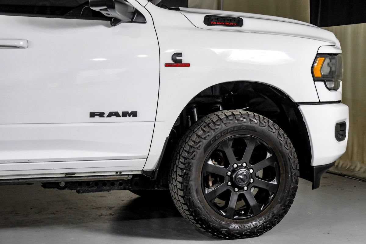Used 2022 RAM 3500 Big Horn w/ Level B Equipment Group AWD/4WD image 7