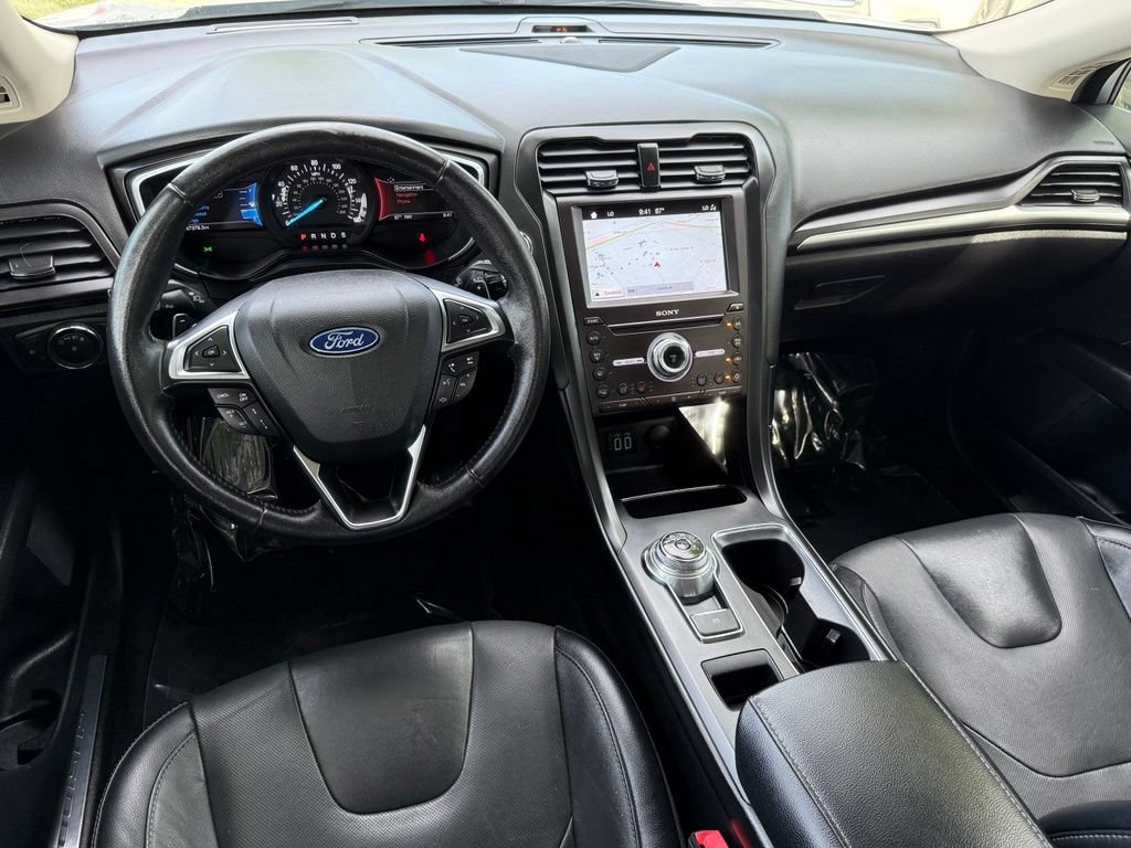 Used 2019 Ford Fusion Titanium AWD/4WD image 26