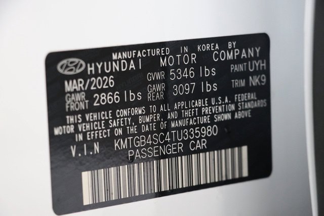 New 2026 Genesis G80 2.5T Advanced AWD/4WD image 37