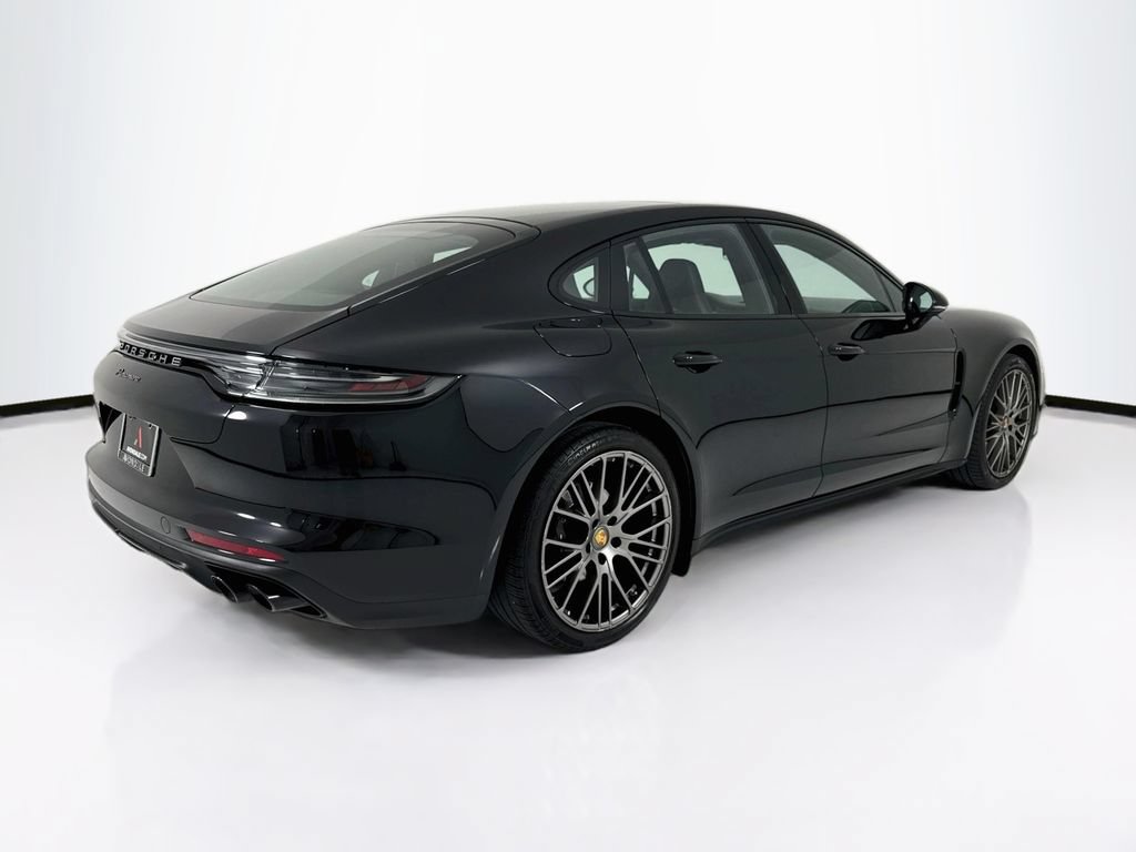 Certified 2023 Porsche Panamera Platinum Edition w/ Sport Chrono Package RWD image 9