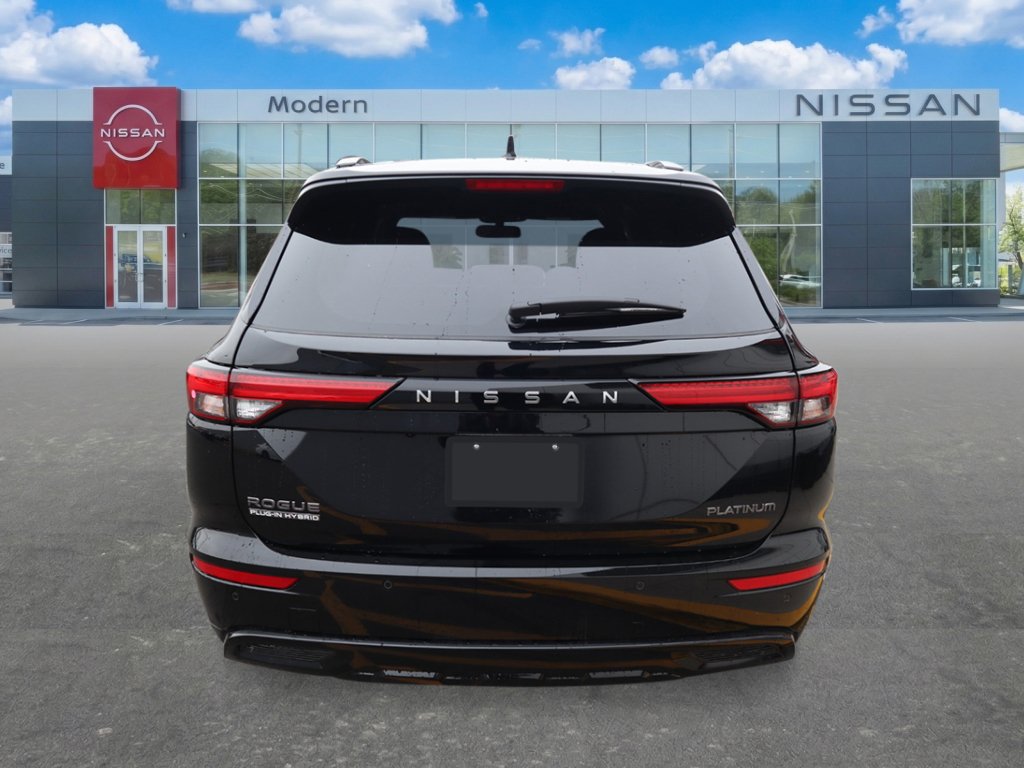 New 2026 Nissan Rogue Platinum AWD/4WD image 4