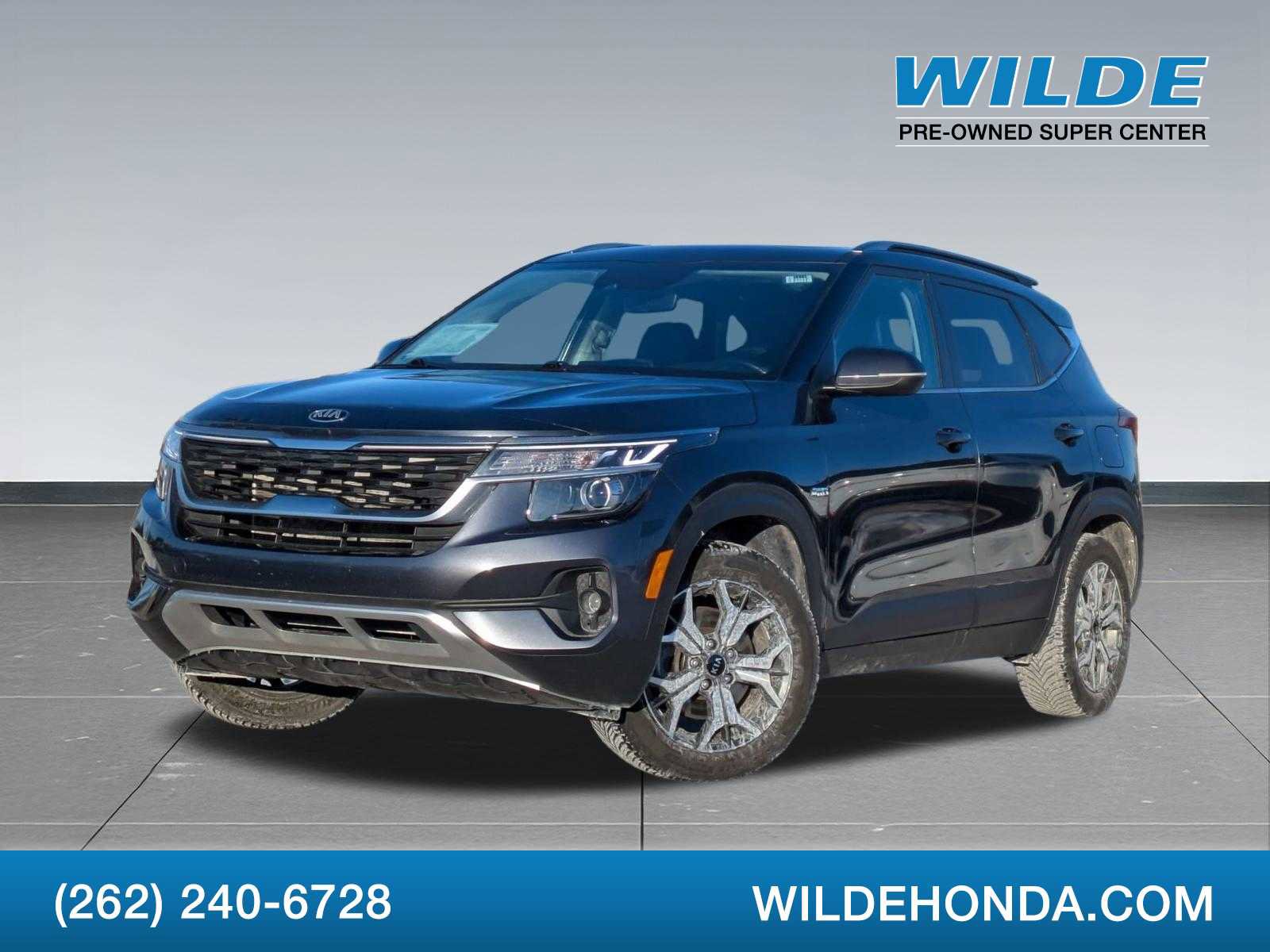 Used 2021 Kia Seltos EX image 1