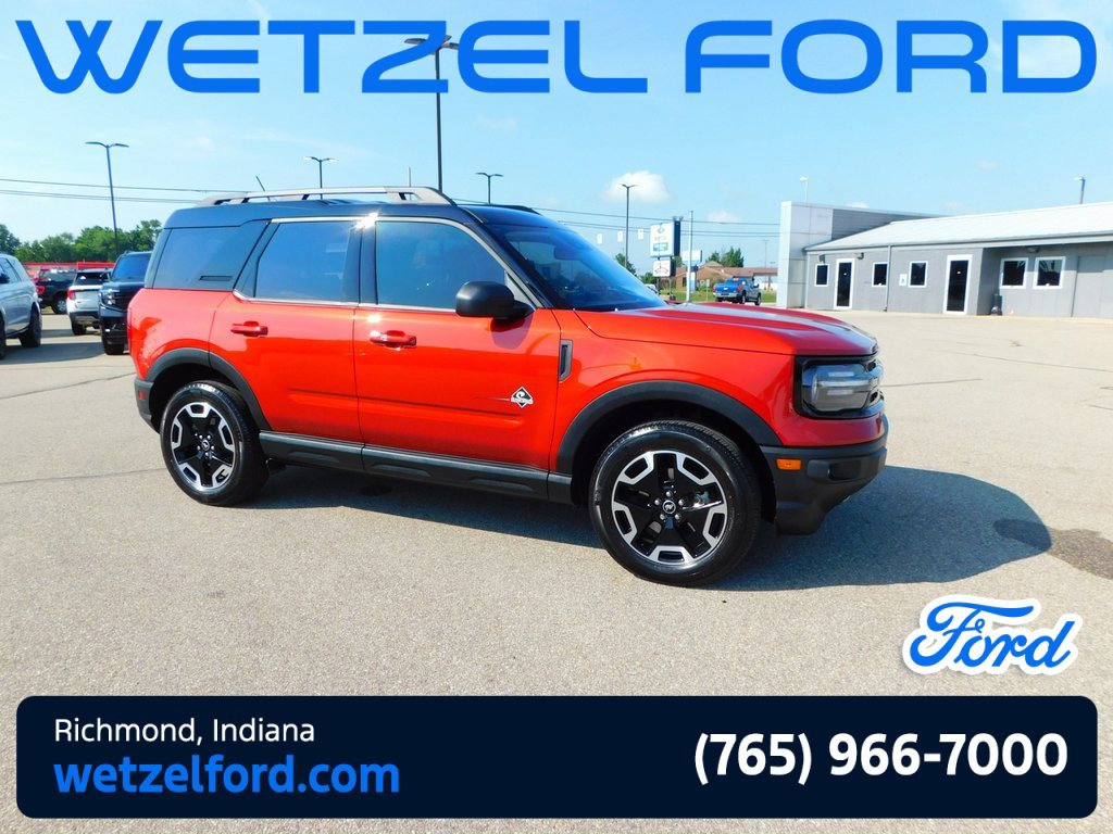 Used 2022 Ford Bronco Sport Outer Banks w/ Tech Package