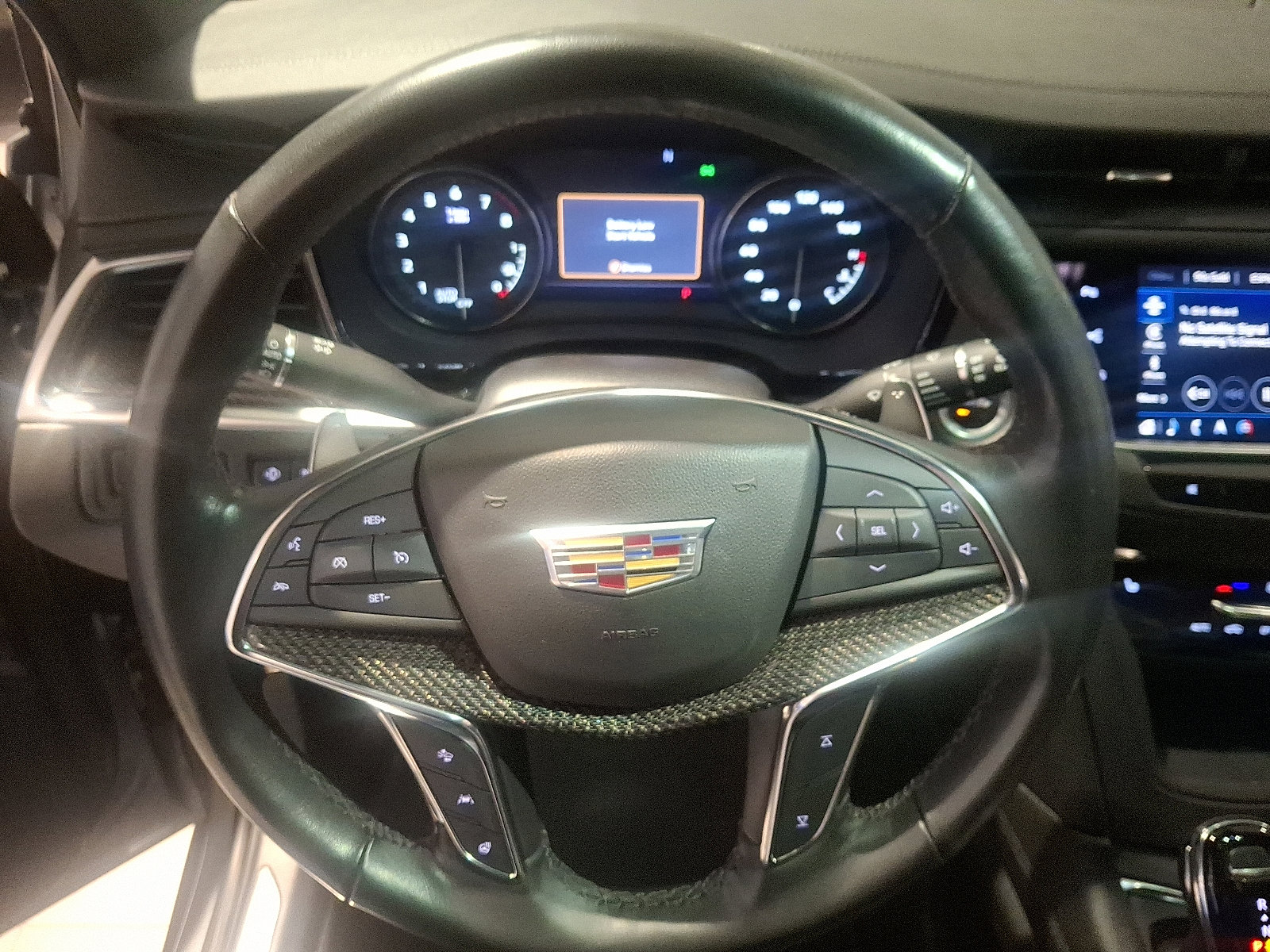 Certified 2023 Cadillac XT5 Sportv w/ Technology Package image 12