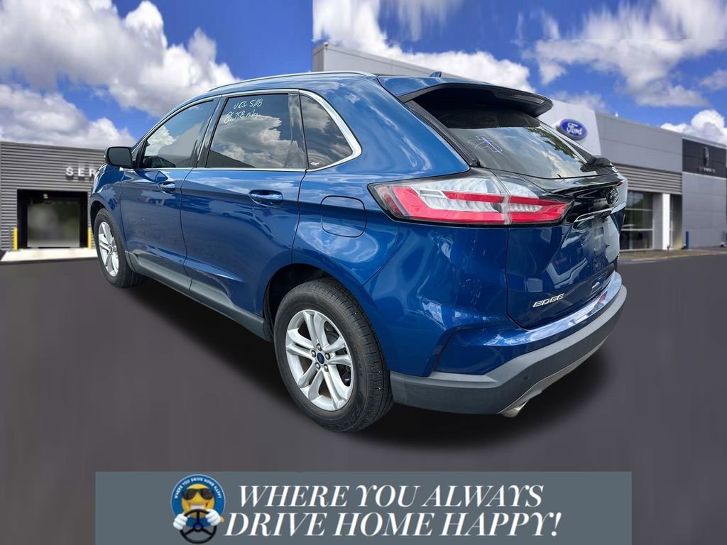 Used 2020 Ford Edge SEL FWD image 3
