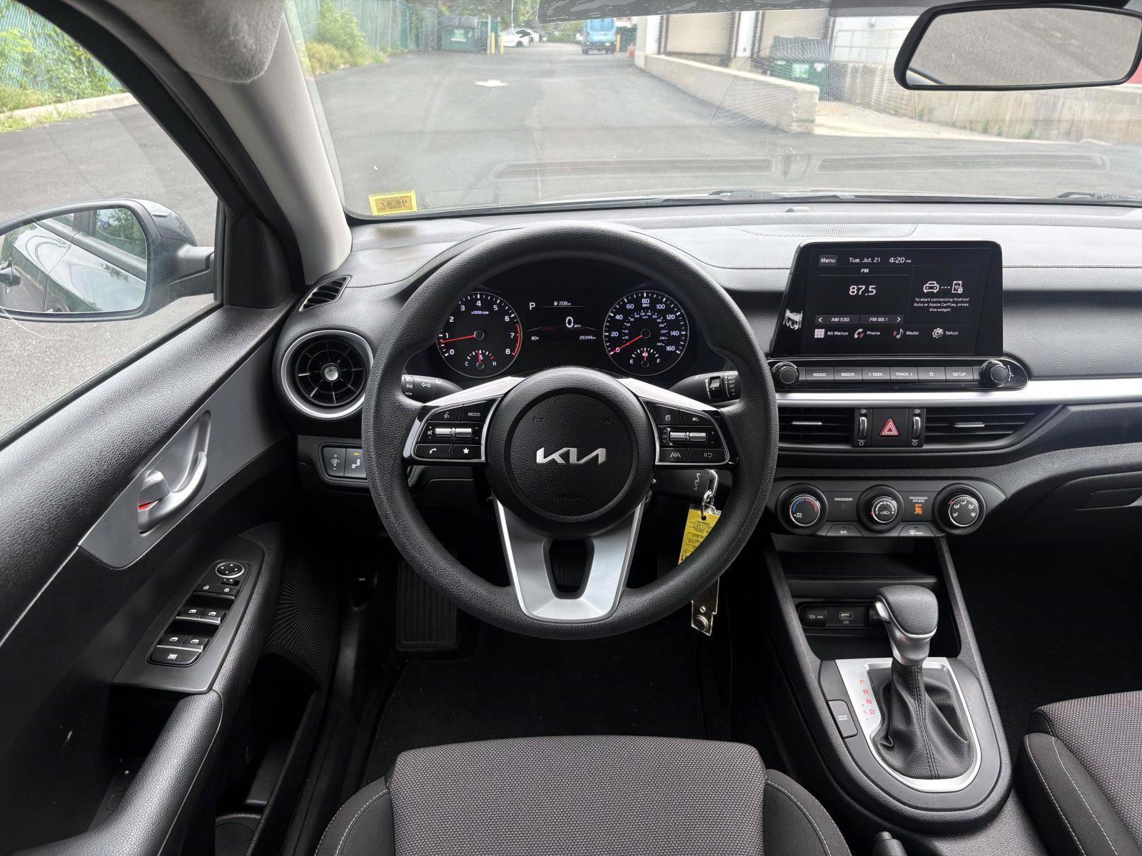 Certified 2023 Kia Forte LXS w/ LXS Technology Package FWD image 14