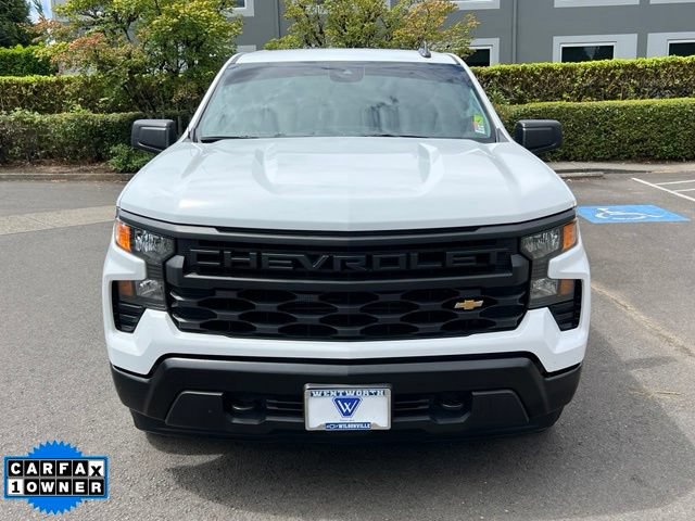 Used 2024 Chevrolet Silverado 1500 W/T AWD/4WD image 2