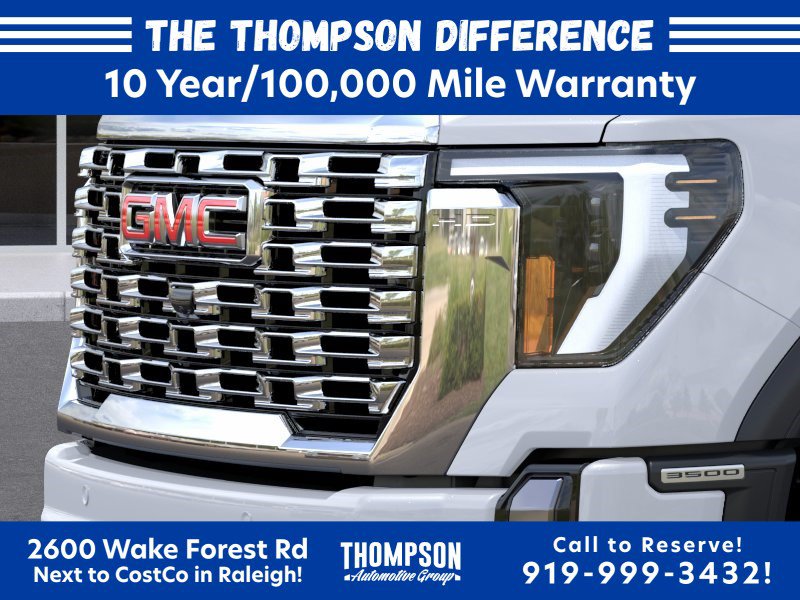New 2026 GMC Sierra 3500 Denali w/ Denali Reserve Package AWD/4WD image 16