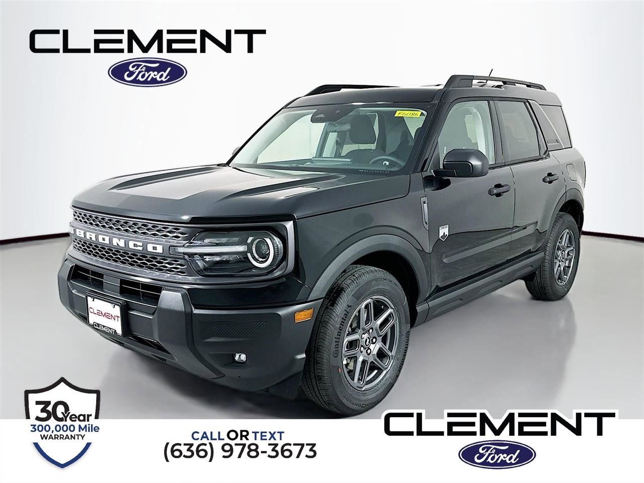 New 2025 Ford Bronco Sport Big Bend w/ Convenience Package