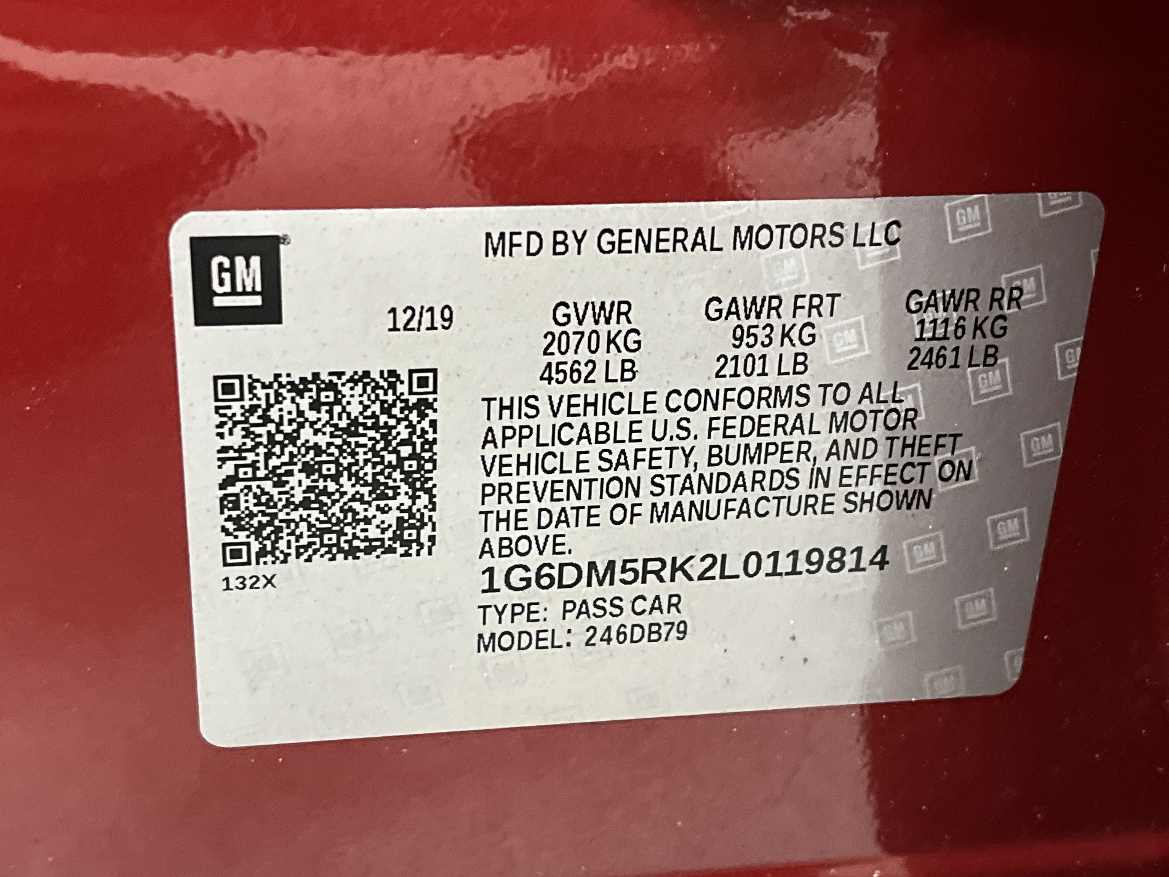 Used 2020 Cadillac CT5 Luxury w/ Cold Weather Package RWD image 32