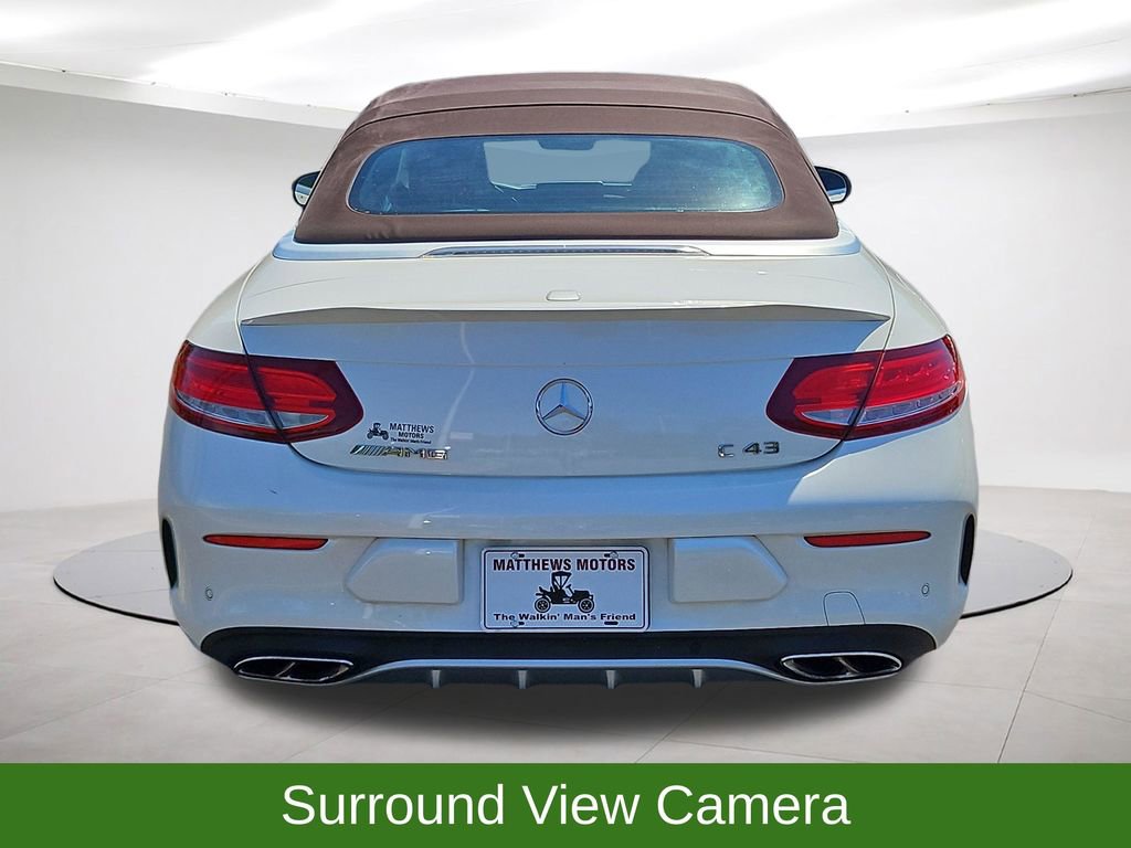 Used 2017 Mercedes-Benz C 43 AMG 4MATIC Cabriolet image 10
