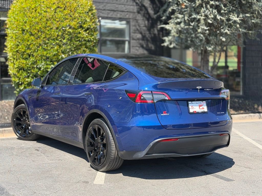 Used 2021 Tesla Model Y Long Range AWD/4WD image 20