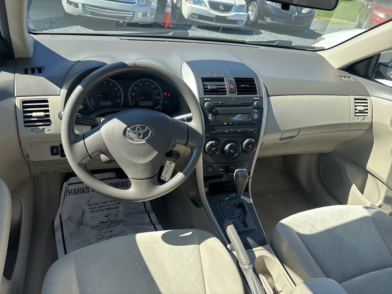 Used 2009 Toyota Corolla LE FWD image 10
