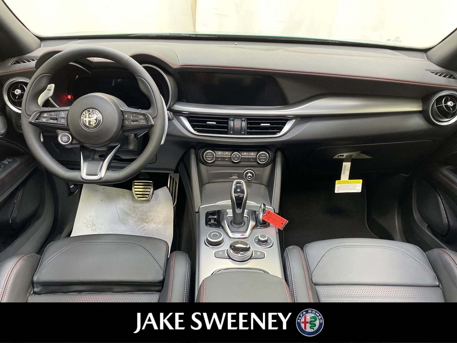 New 2025 Alfa Romeo Stelvio Tributo Italiano w/ Driving Assist Package image 14