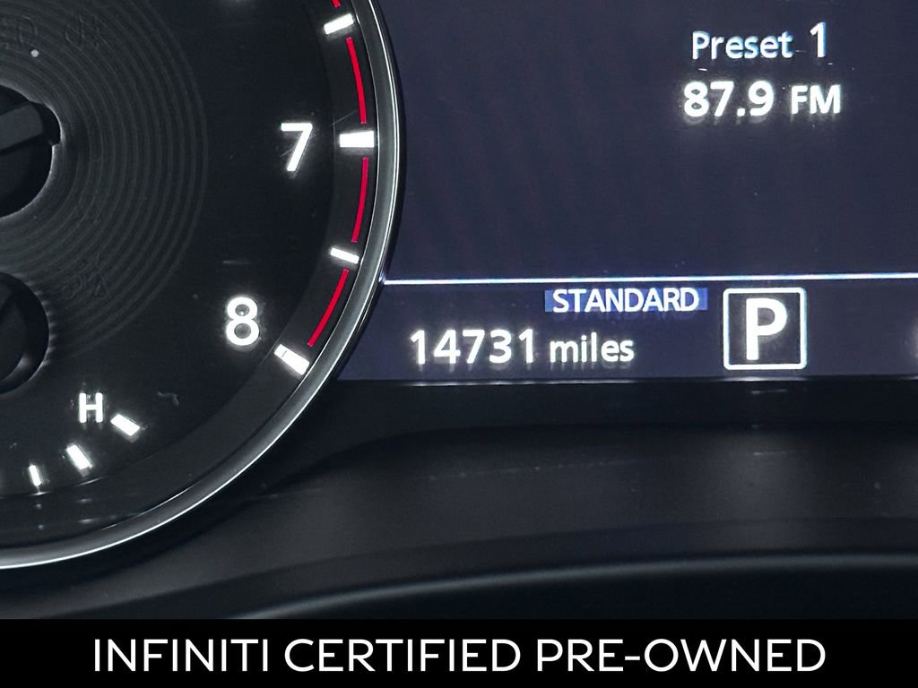 Certified 2025 INFINITI QX50 Luxe image 4