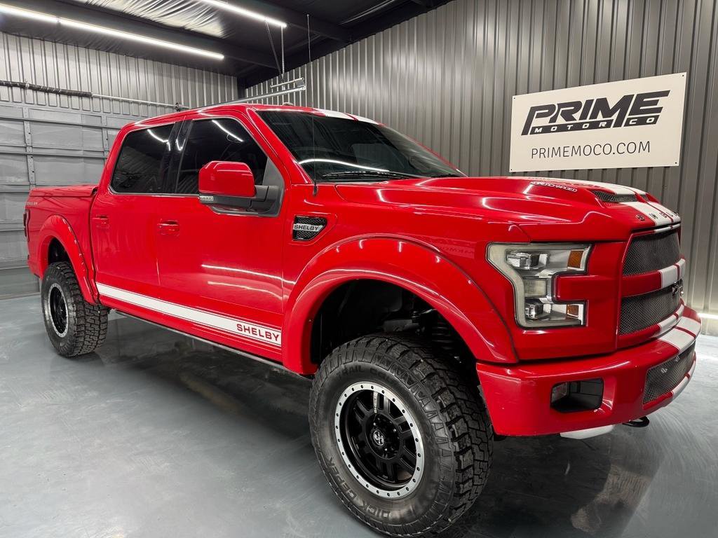 Used 2016 Ford F150 Lariat w/ Equipment Group 502A Luxury AWD/4WD image 2