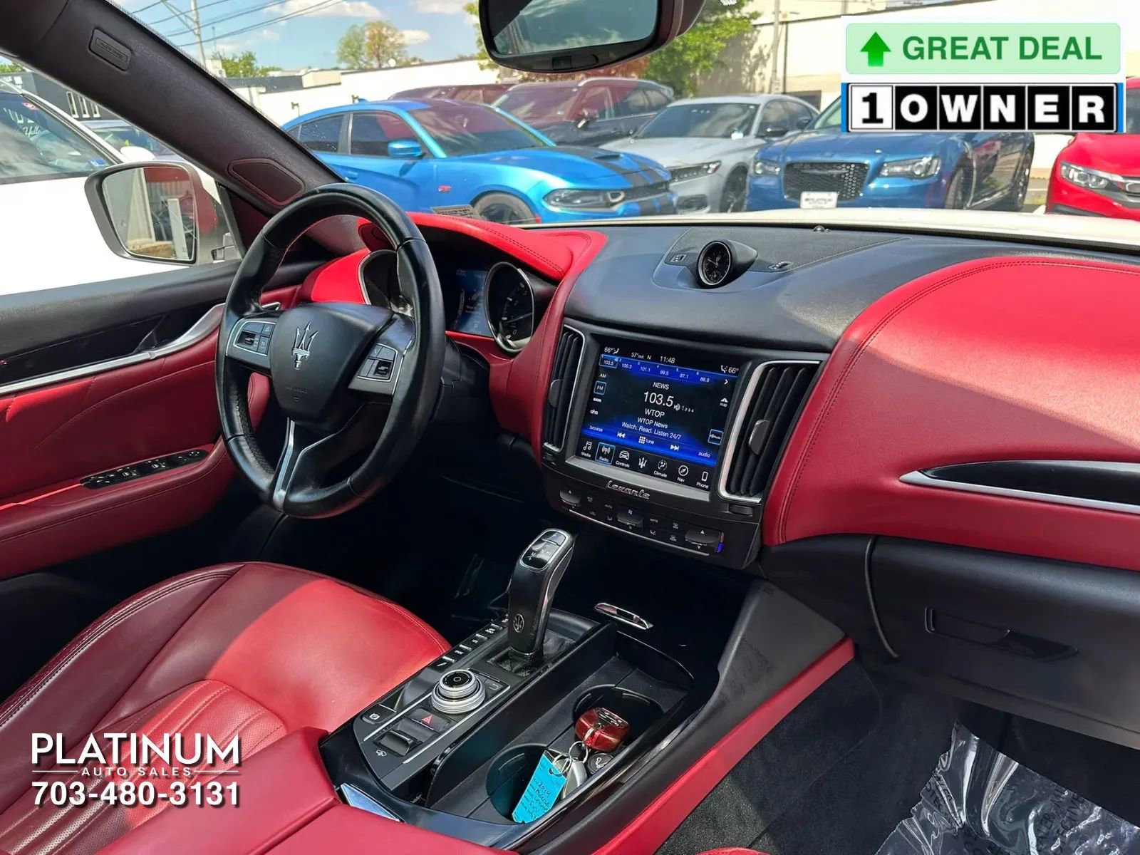 Used 2019 Maserati Levante AWD/4WD image 13