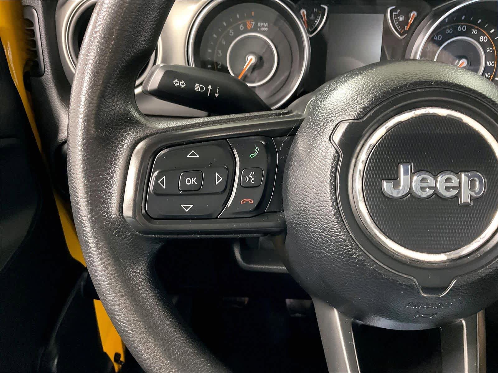 Used 2021 Jeep Wrangler Sport AWD/4WD image 22
