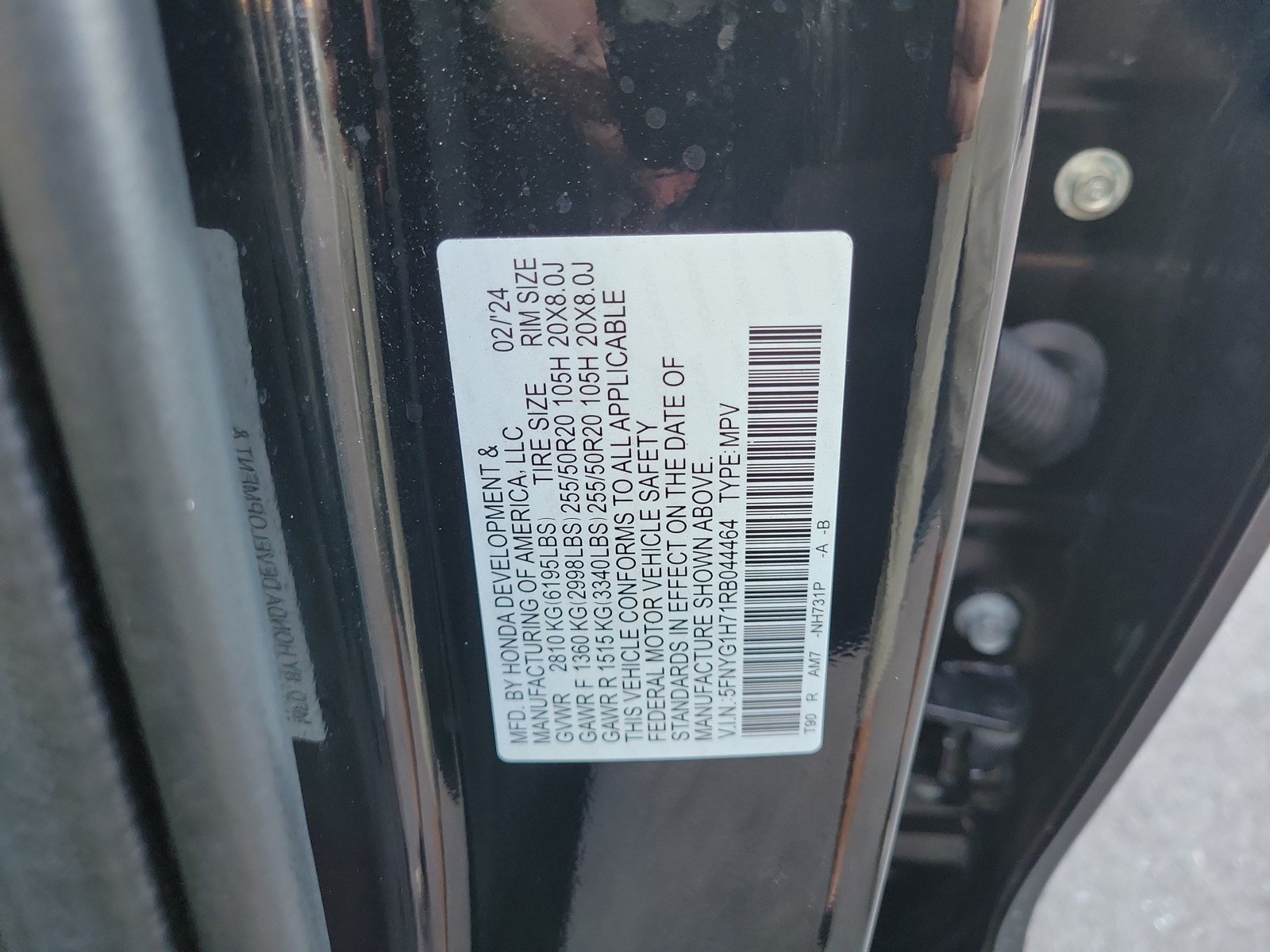 Used 2024 Honda Pilot Touring image 34