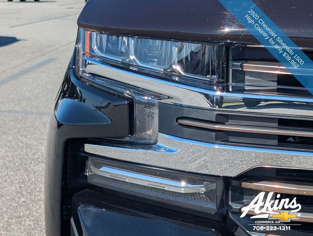 Used 2020 Chevrolet Silverado 1500 High Country w/ Technology Package AWD/4WD image 10