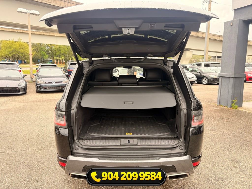 Used 2019 Land Rover Range Rover Sport HSE image 26