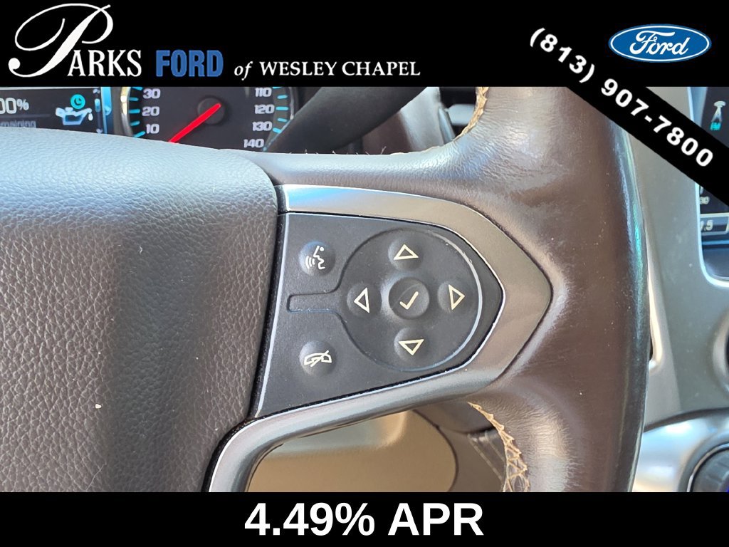 Used 2017 Chevrolet Suburban LT w/ Luxury Package RWD image 33