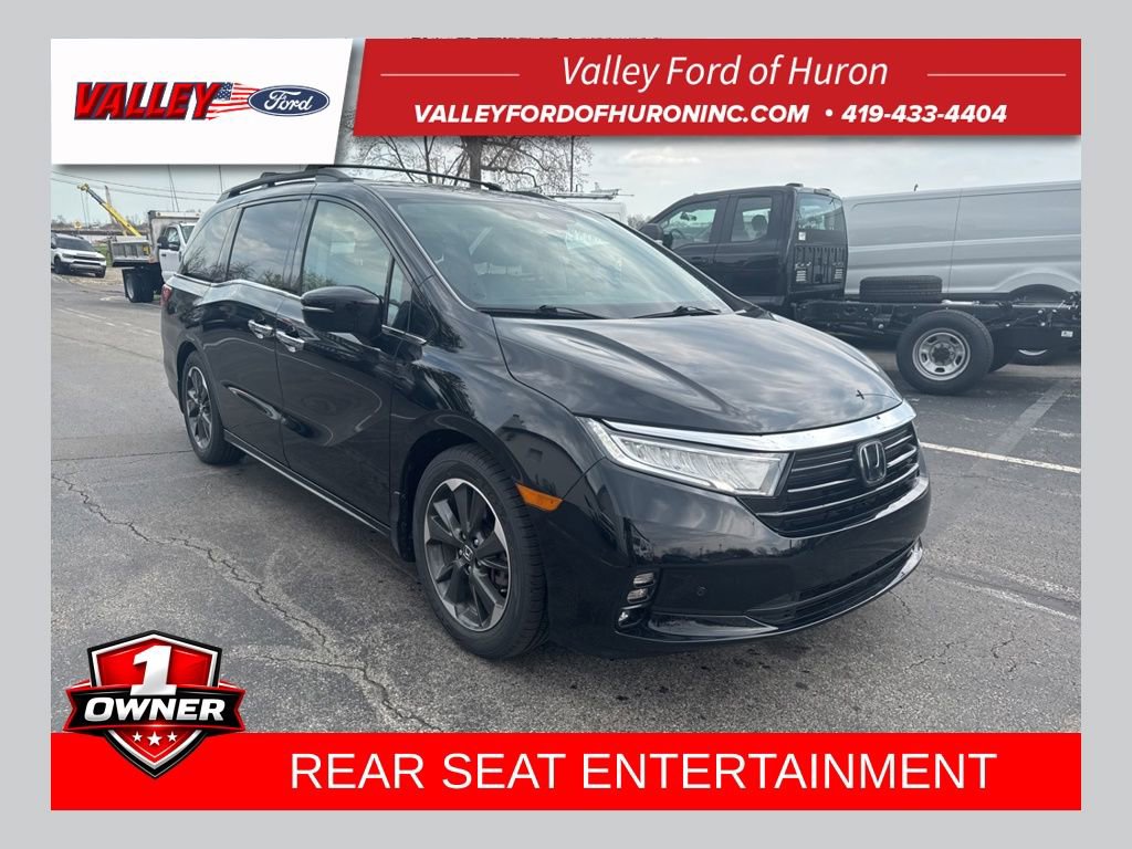 Used 2024 Honda Odyssey Elite