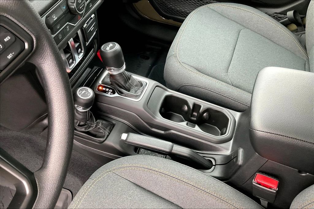 New 2026 Jeep Wrangler Sport image 8