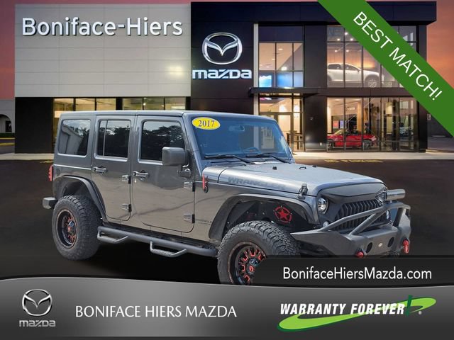 Used 2017 Jeep Wrangler Unlimited Sport