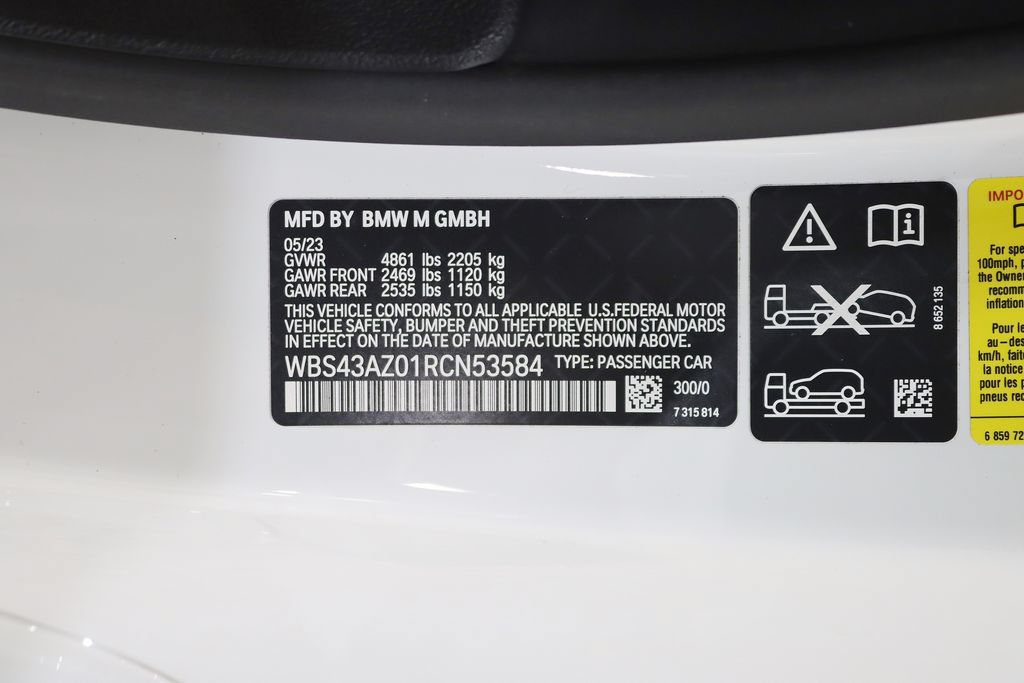 Used 2024 BMW M4 xDrive Competition AWD/4WD image 42