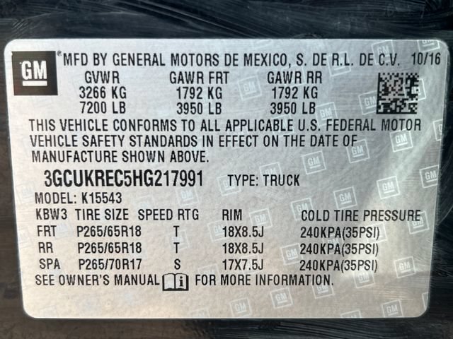 Used 2017 Chevrolet Silverado 1500 LT w/ All Star Edition AWD/4WD image 40