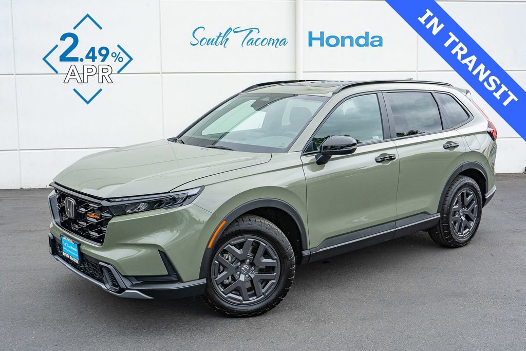 New 2026 Honda CR-V TrailSport